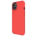 Nillkin Super Frosted Shield Pro-Deksel Til Iphone 14 Plus, Bakdeksel, Rødt