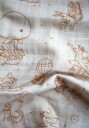 FILIBABBA Dreamy Adventurers Muslin Diaper Gots