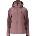 Weather Report Camelia AOP Jakke Dame Brun 46