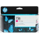 HP 498N6A HP 738 Blekkpatron magenta