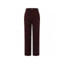 Patrizia Pepe Dame Bukser Brun XS,