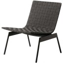 &Tradition &Tradition Ville AV44 Loungestol Warm Black