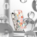 Ringke Ringke Fusion Design Armored Case Deksel Med Gelramme Iphone 14 Plus Transparent (Floral) (Fd637e31)