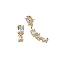 Maria Black Roppongi Øredobber 18 kt. 101071YG-PAIR Dame 925 sterling silver