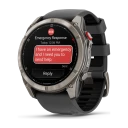 Garmin Fenix 8 Pro smartklokke 51 mm Graphite