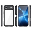 Hurtel Outer Space Deksel for iPhone 17 Air Sort Transparent