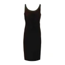 Versace, Dame, Kjoler, Svart, S,