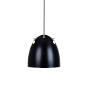 Darø Bell+ Taklampe Eik-Sort Liten