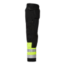Top Swede Midjebyxa 2171 Klass 1 Svart/gul D116