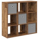  Serviesskap med skuff Gammelt tre 73,5 x 24 x 69,5 cm