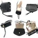 Jimmy Choo Pre owned Dame Pre owned Svart ONE SIZE,