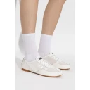 Diesel Dame Sko Hvit 35 EU,