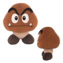 Super Mario Goomba Plysjfigur 14 cm - Offisielt Lisensiert