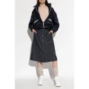 Moncler Dame Topper Rosa M,