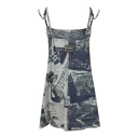 Versace Jeans Couture Dame Kjoler Blå S,