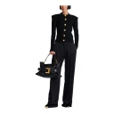 Balmain Dame Bukser Svart S,