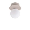 Globen Lighting Art Deco Vegglampe/ Taklampe Mud/ Hvit 1652646-03-403 1676559-02-0
