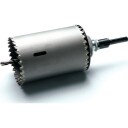 Baier 105mm Kjernebor med Dobbelt Skjær for Lett Byggemateriale