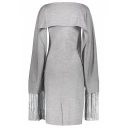 Burberry Dame Kjoler Grå 3XS,