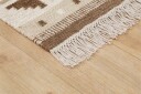 Avesta Ullteppe 200x300 cm Rektangulær - Sand
