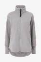 Didriksons Genser Ronja Wns Fullzip Lilla