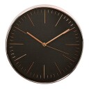 Nedis Classic Veggklokke CLWA013PC30BK