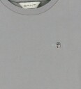 GANT T skjorte   Shield   Gull   GANT   8 9 år 128 134   T skjorte   Grå