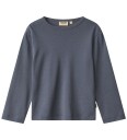 Wheat Genser   2 pack   Milo   Greyblue Strippe   Wheat   5 år (110)   Genser Beige Blå Grå