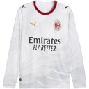 PUMA AC Milan Langermet Bortetrøye Replica Hvit M