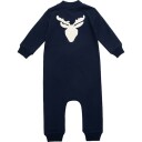WoolLand Bergen Terry Overall Baby Blue Ink 86 92