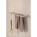 Metallbude Stenni håndklestang 50 cm beige