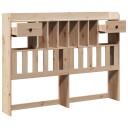  Hodegavl med oppbevaring 160 cm heltre furu 8721158371324