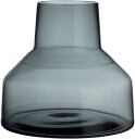 Iittala Solare vase lav 20xØ22 cm Stålgrå