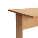 Hübsch Forma Skrivebord natur