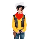 Maskworld Metamorph Lucky Luke Cowboy Barn Kostyme Medium 135740-11