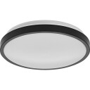 Osram Orbis Disc taklampe 3000–4000K 18W sort