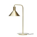 Bordslampa Mässing