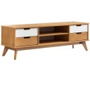 Tvbenk Borneo natur - 140x42x40cm