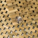 Sealskin Woodblock badematte teak