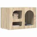  TV skap Sonoma eik 60 x 35 x 40 cm Konstruert tre