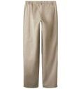 LMTD Nlflyndt Lw Pleat Loose Pant Noos Beige 176