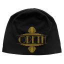 Opeth Opeth Unisex Beanie Hat: Art Deco Logo JD Print Black