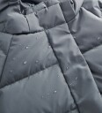 MarMar Dunjakke - Omega - Rainstorm - MarMar - 4-5 år (104-110) - Dunjakke Blå Grå