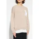 MM6 Maison Margiela Herre Strikkevarer Beige M,