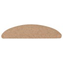  Selvklebende trappematter 20 stk beige 56x17x3 cm