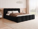 Varlinor Sengeramme 180x200 cm med Oppbevaring   Svart