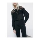 Patrizia Pepe Dame Bluser & Skjorter Svart S,