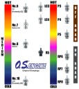 OS 71608001 Glow Plug No.8