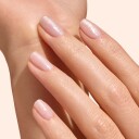 Manucurist Green Essentials Top Coat Shimmery Silver