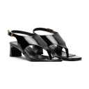Stuart Weitzman Dame Sko Svart 38 1/2 EU,